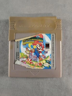 Super Mario Land 2: 6 Golden Coins, Gameboy, Loose, Authentic! - Image 1 of 2