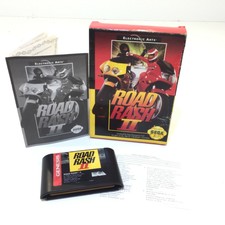 Road Rash II 2 (Sega Genesis, 1992) Complete