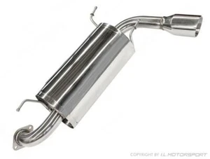 Sistema de escape de acero inoxidable MX5 caja trasera tubo medio Mazda MX-5 1.6 1.8 Mk1 89>96 - Imagen 1 de 7