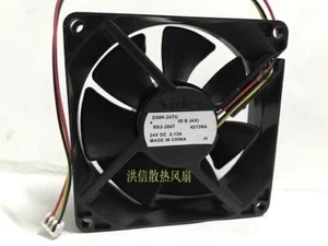nidec D08K-24TU 58B (AX) DC24V 0.13A 80*25mm Inverter Cooling Fan - Picture 1 of 3