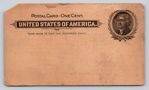 Mound City Paint & Color Co & Gregg Varnish Co Ad Postal Card 1c Jefferson - Picture 1 of 2