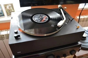 Beautiful and unique vintage turntable - Braun PS-500 - Zdjęcie 1 z 11