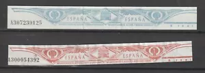 Spain Espagne Revenue Stamp Fiscal Tax Impuesto Alcohol 0,5 - 0,7 ltr - Picture 1 of 1