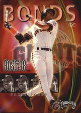 1998 (GIANTS) Circa Thunder Boss #2 Barry Bonds