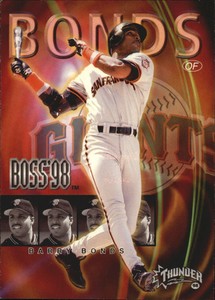 1998 (GIANTS) Circa Thunder Boss #2 Barry Bonds