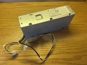 180W HP ProDesk 400 G4 SFF Power Supply PSU PCF011 906189-004 - Picture 1 of 4