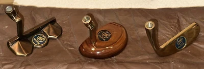 (3) New Vintage (Buick) Rolls On Golf Design 35" Putter w/Different Putter Heads - Image 1 of 4
