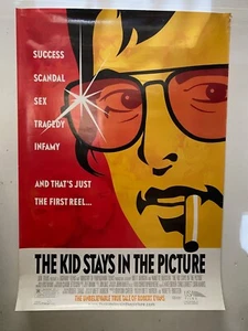 The Kid Stays in the Picture US one sheet Movie Poster Robert Evans documentary - Bild 1 von 9