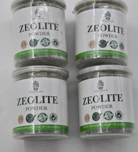 4 Zeo Health Pure Zeolite Detoxification Supplement Detox 200g x 4 Powder = - Picture 1 of 8