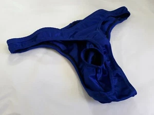 Tanga Doc Sm l o xl Nueva Hecha a Mano Real con Cremallera Frontal Forrada a Mano - Imagen 1 de 3