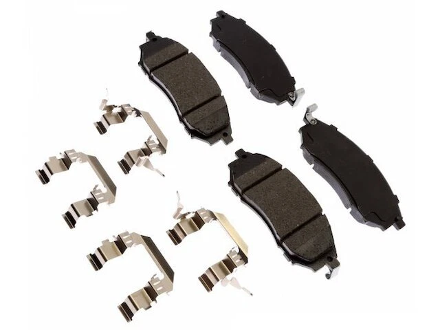 Front Brake Pad Set For 2005-2012 Infiniti FX35 2008 2011 2006 2007 2009 SN274HV - Image 1 of 1