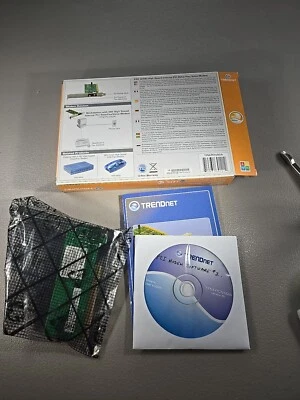 TRENDnet TFM-PCIV92A 56K PCI Data/Fax/TAM Modem - Image 1 of 3