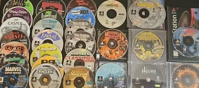 Discos Sueltos PlayStation PS1 Probados $5 Envío Plano ¡Nuevos Juegos Añadidos Julio 2025! Foto 1 de 4