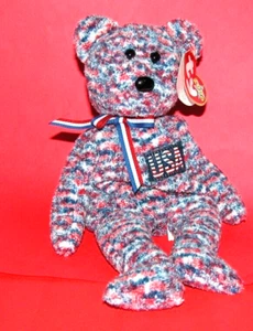 Ty Beanie Baby U.S.A. 2000 with tags - Picture 1 of 2
