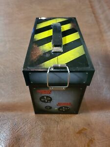 Ghostbusters Tin Box Trap Lunchbox Collectible Nerd Block Prop Container
