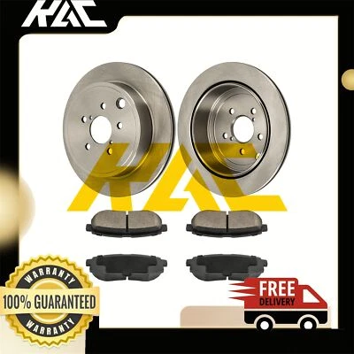 Задние тормозные диски и керамические тормозные колодки 290 мм для Toyota 86 2017-2020 - Изображение 1 из 4