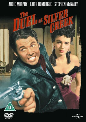 Duel at Silver Creek DVD (2004) Audie Murphy, Diegel (DIR) cert U Amazing Value - Image 1 of 2