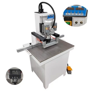 Hinge Boring Drill Press Machine Woodworking Horizontal&Vertical Driller 48-6 - Picture 1 of 24