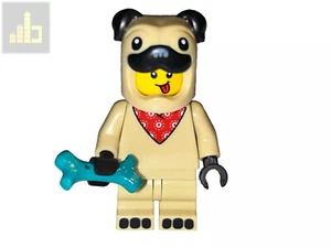 LEGO CARLINO COSTUME GUY (2021) - DALLA MINIFIGURE DA COLLEZIONE SERIE 21 - NUOVO - Foto 1 di 4
