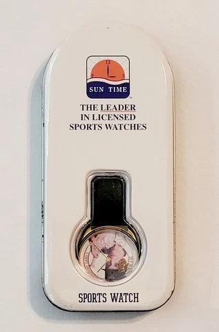 Sun Time Cal Ripken Jr. Collector's Watch #1571 of 2131 Made Cover