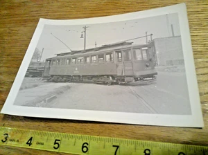Chicago CITY RAIL COMPANY Automobile ORIGINALE Roy W. Bruce FOTOGRAFIA - Foto 1 di 2