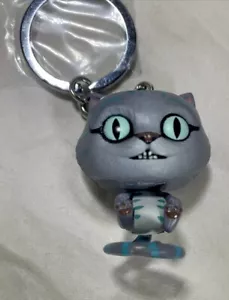 Disney Funko Pocket Pop Cheshire Cat Keychain Mystery Alice Wonderland Mini New - Picture 1 of 9