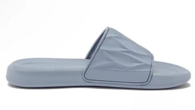 БЕЗ ГРАНИЦ мужской литой синий горки размер 13 поскользнуться на повседневные сандалии новый - Изображение 1 из 4