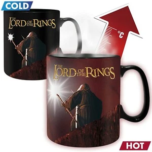 El Señor de los Anillos - Taza - Gandalf & Balrog - Taza de café efecto térmico 460 ml - Imagen 1 de 3