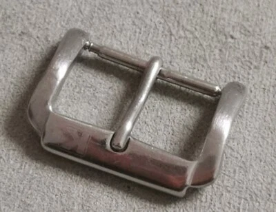 Kienzle vintage stainless steel buckle mm 20 good condition T2 - Image 1 of 4