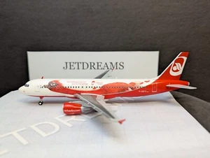 1/200 AIR BERLIN AIRBUS A320-200 TOP BONUS COLORS D-ABFO HERPA - Picture 1 of 8