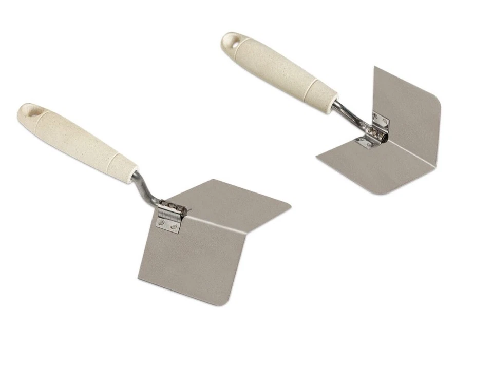 BLUEN Eckenkelle 80x65mm 120x65mm Kantenkelle Inneneckenkelle Außeneckenkelle Eckkelle