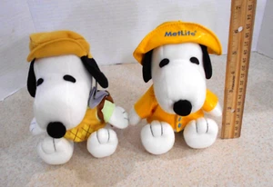 Impermeable de golf 2 diferentes MetLife Peanuts Snoopy peluche animal perro golfista - Imagen 1 de 15