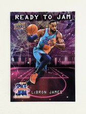 2021 Upper Deck Space Jam 2 - LeBRON JAMES - PICK YOUR CARD - COMPLETE YOUR SET