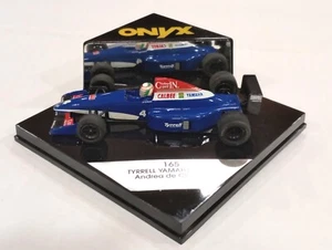 Onyx 1/43 ONYX Formula 1 Col. Turrell Yamaha 020 C - Andrea de Cesaris (#165) - Picture 1 of 5
