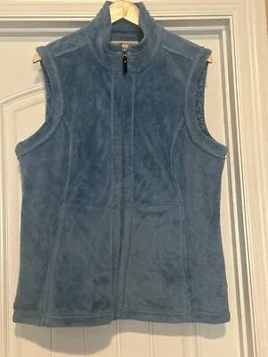 Chaleco polar azul para mujer Exofficio XL Foto 1 de 4