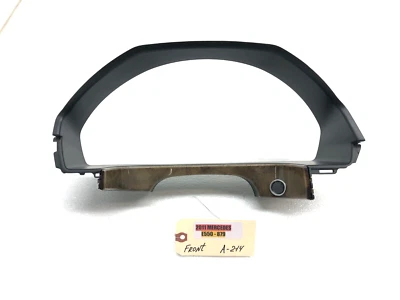 Mercedes Benz E550 2010-2013 tablero cuadro de instrumentos bisel moldura cubierta panel fabricante de equipos originales. Foto 1 de 4