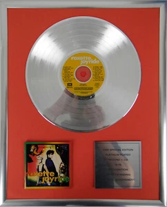 Roxette Joyride gerahmt CD 12" vinyl record goldene/platin Schallplatte - Bild 1 von 1