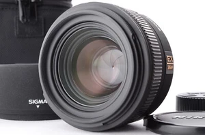 [N-MINT] SIGMA DC EX 30mm f/1.4 HSM AF Lens for Nikon F mount Camera from Japan - Picture 1 of 12
