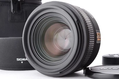 [N-MINT] SIGMA DC EX 30mm f/1.4 HSM AF Lens for Nikon F mount Camera from Japan - Image 1 of 4