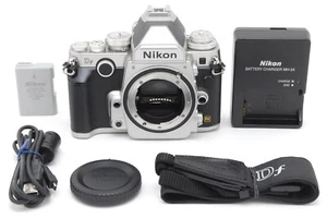 [Near Mint] Nikon Df Silver Body 16.2MP DSLR Camera 13324 clicks from JAPAN #512 - Picture 1 of 12