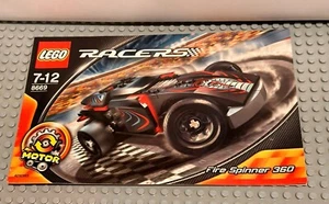 Lego Racers 8669 * Instruction Manual Only Great Condition - Picture 1 of 2