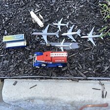 Vtg AMERICAN AIRLINES BOEING & Passenger Airplanes Diecast Models + Other Stuff
