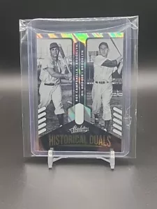 2022 Absolute Roy Campanella & Gil Hodges Historical Duals Los Angeles Dodgers - Foto 1 di 1