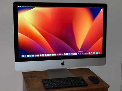 Apple iMac 27" Desktop + LOADED! + 32 GB RAM + 2020 OS + EXTRAS! + 100% Rating!! - Image 1 of 4