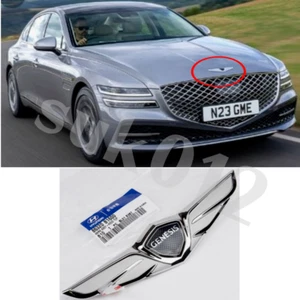 ORIGINAL Front Hood Wing Emblem Badge for 2018-2020 Genesis G80 Sedan 86320B1600 - Bild 1 von 2