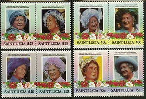 St Lucia 1985 Scott # 782-785 MNH Set - Picture 1 of 1