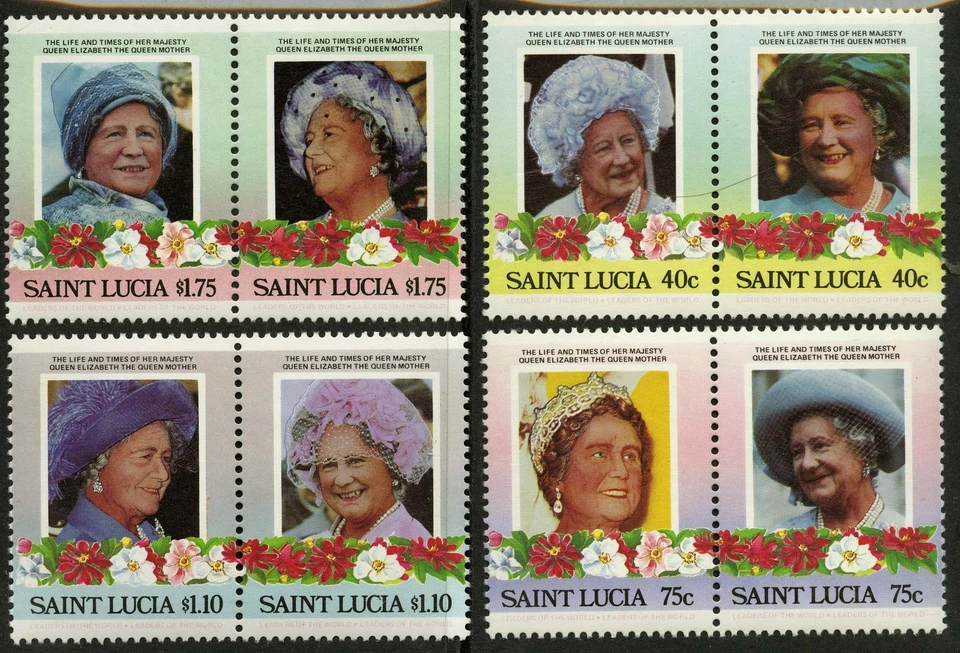 St Lucia   1985   Scott # 782-785   MNH Set - Изображение 1 из 1