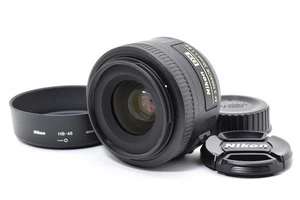 Nikon AF-S NIKKOR 35mm f/1.8G Wide Angle Prime Lens From Japan [Exc+++] #A - Picture 1 of 12