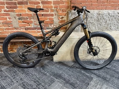 S-Works Levo 4 车架和叉 S5(带免费零件,使其成为一辆完整的自行车) — 第 1/4 张图片