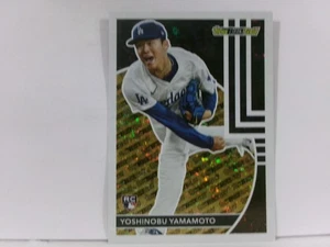 Actualización Topps 2024 #BG-13 Yoshinobu Yamamoto Topps Negro Dorado Novato RC Dodgers - Imagen 1 de 2